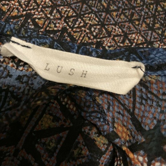 LUSH | Sheer Tank Boho Chic | XS - Picture 4 of 5